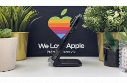  iPhone 14 Pro 256GB Fekete, Független - Számla, 1ÉV Garancia 