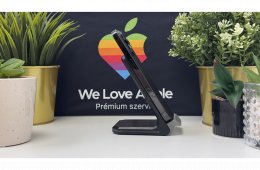  iPhone 14 Pro 256GB Fekete, Független - Számla, 1ÉV Garancia 