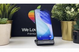 iPhone 15 Pro 128GB Fekete Titán, Független - Számla, 1ÉV Garancia