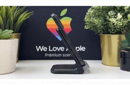 iPhone 15 Pro 128GB Fekete Titán, Független - Számla, 1ÉV Garancia