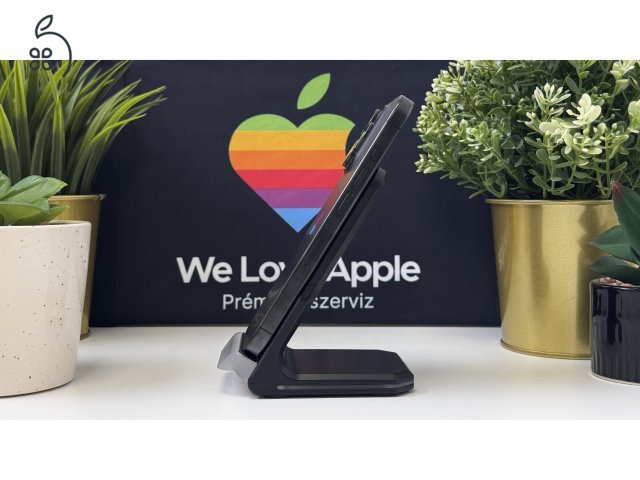 iPhone 15 Pro 128GB Fekete Titán, Független - Számla, 1ÉV Garancia