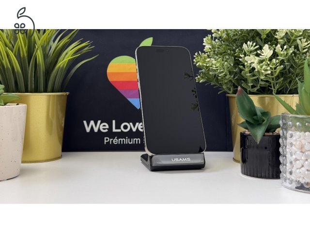iPhone 16 Pro Max 256GB Natúr Titán, Független - Számla, 1ÉV Garancia
