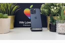  iPhone 15 Pro 128GB Kék Titán, Független - Számla, 1ÉV Garancia 