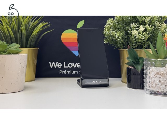  iPhone 15 Pro 128GB Kék Titán, Független - Számla, 1ÉV Garancia 