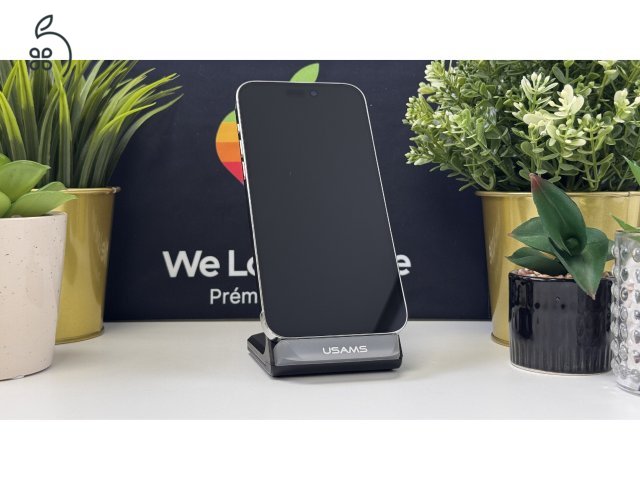 iPhone 14 Pro Max 128GB Ezüst, Független - Számla, 1ÉV Garancia