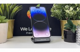 iPhone 14 Pro Max 128GB Ezüst, Független - Számla, 1ÉV Garancia