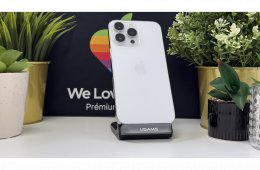 iPhone 14 Pro Max 128GB Ezüst, Független - Számla, 1ÉV Garancia