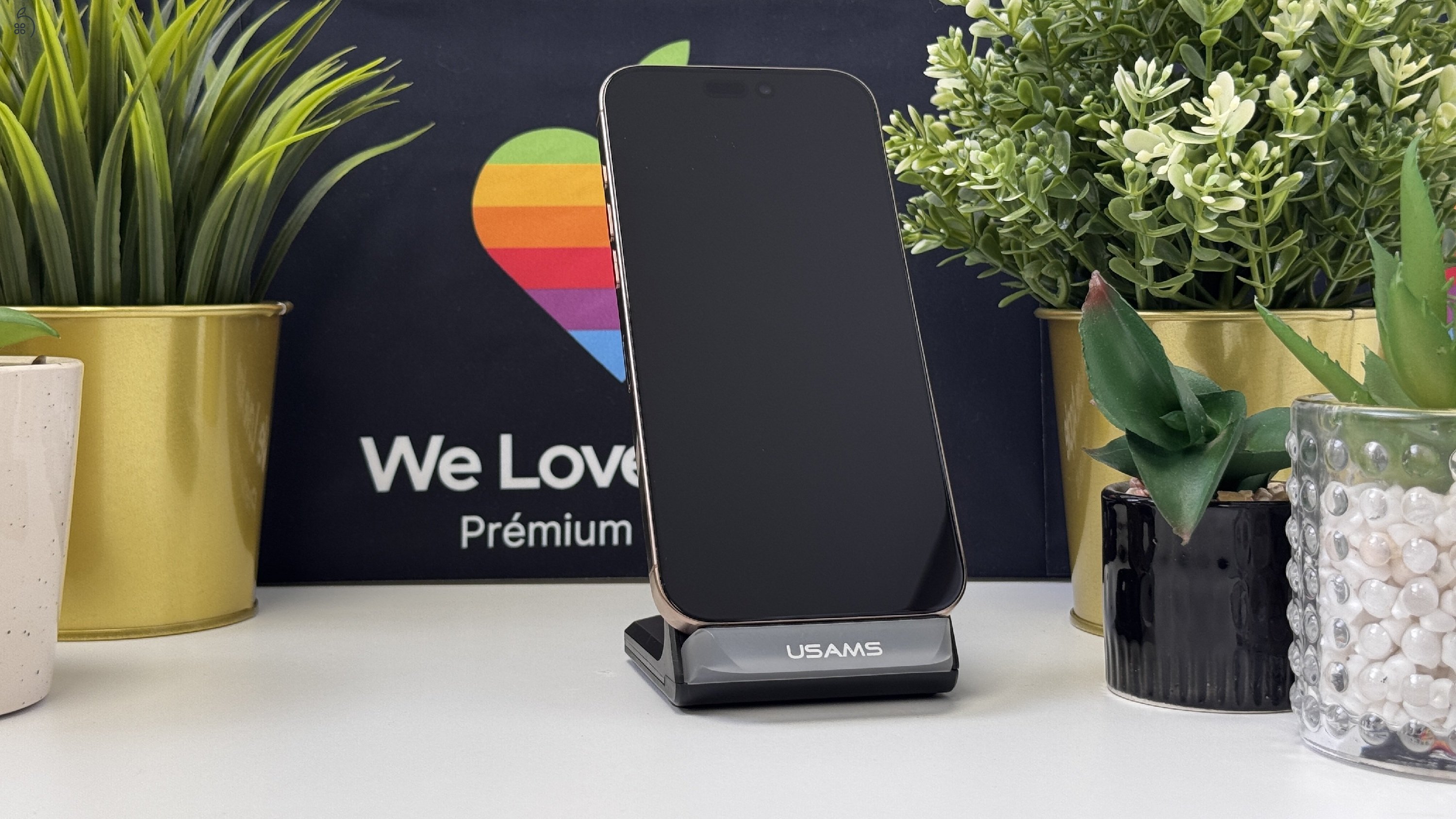  iPhone 16 Pro Max 512GB Desert Titán, Független - Számla, 1ÉV Garancia 