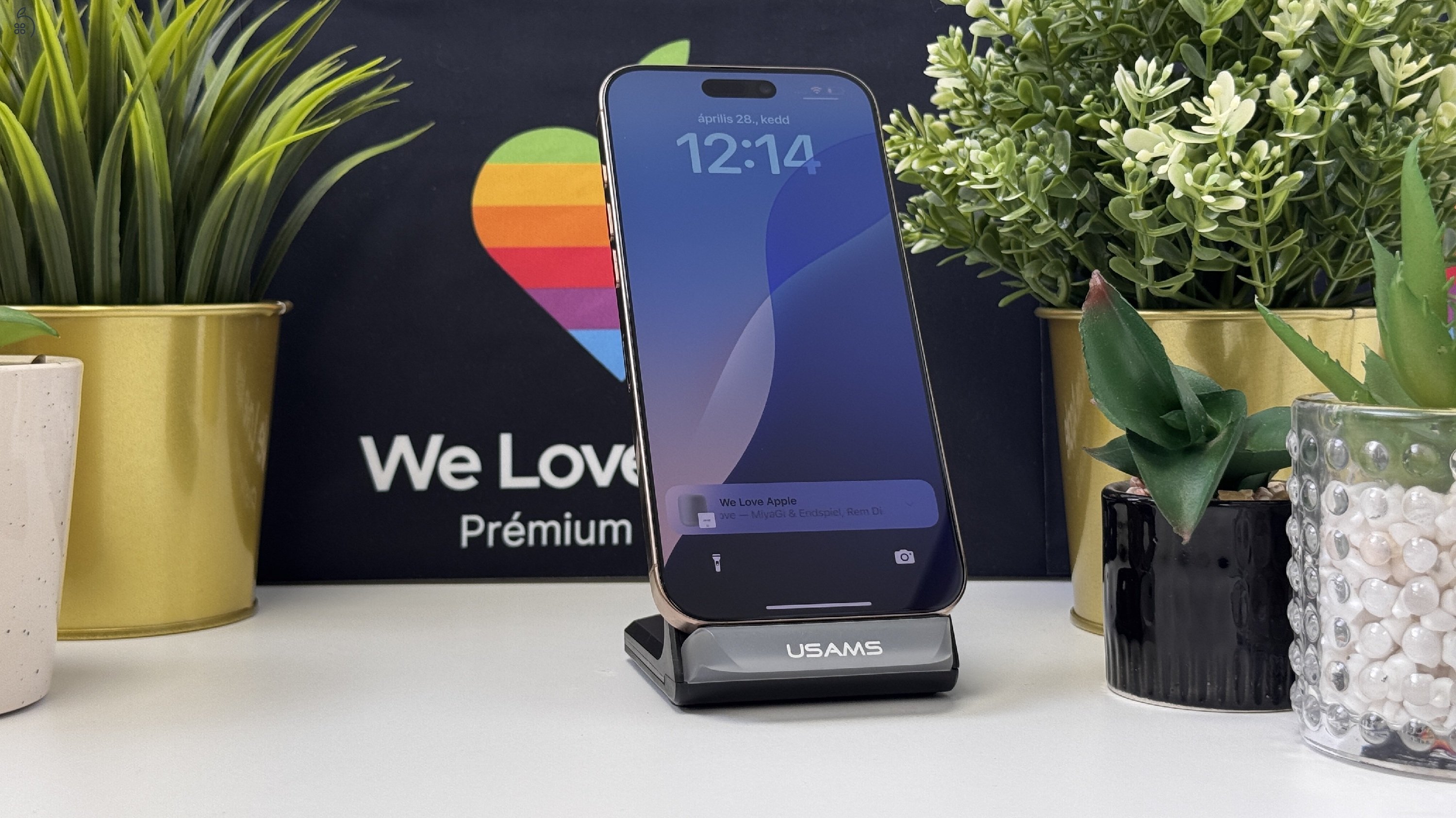  iPhone 16 Pro Max 512GB Desert Titán, Független - Számla, 1ÉV Garancia 