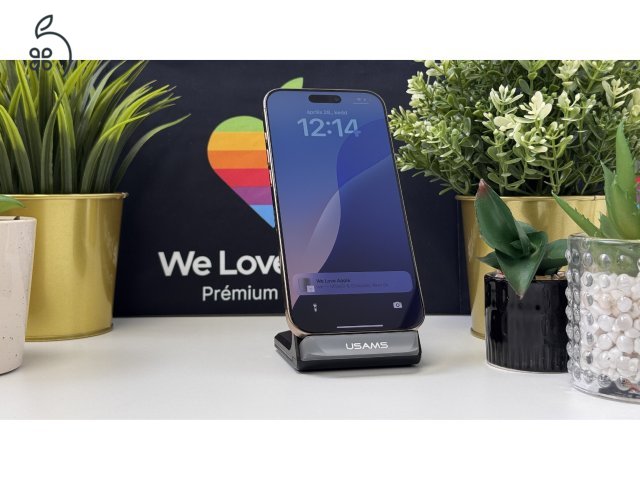  iPhone 16 Pro Max 512GB Desert Titán, Független - Számla, 1ÉV Garancia 