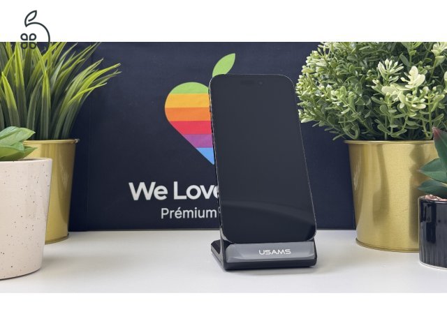 iPhone 14 Pro 256GB Fekete, Független - Számla, 1ÉV Garancia