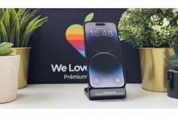 iPhone 14 Pro 256GB Fekete, Független - Számla, 1ÉV Garancia
