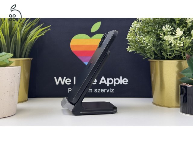  iPhone 15 128GB Fekete, Független - Számla, 1ÉV Garancia 