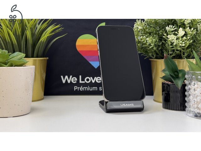  iPhone 16 Pro Max 512GB Natúr Titán, Független - Számla, 1ÉV Garancia 