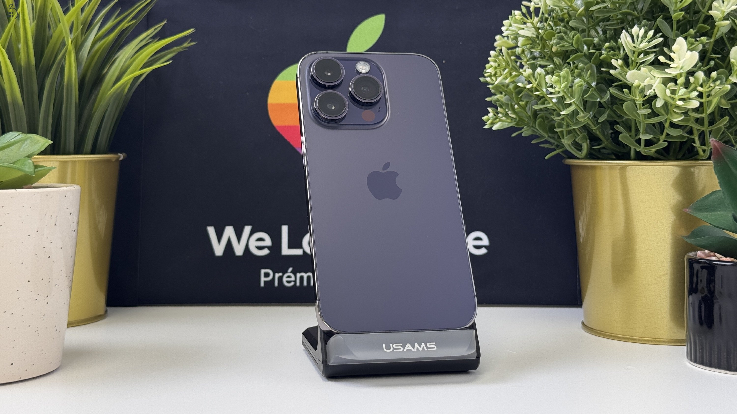  iPhone 14 Pro 256GB/512GB Lila, Független - Számla, 1ÉV Garancia 