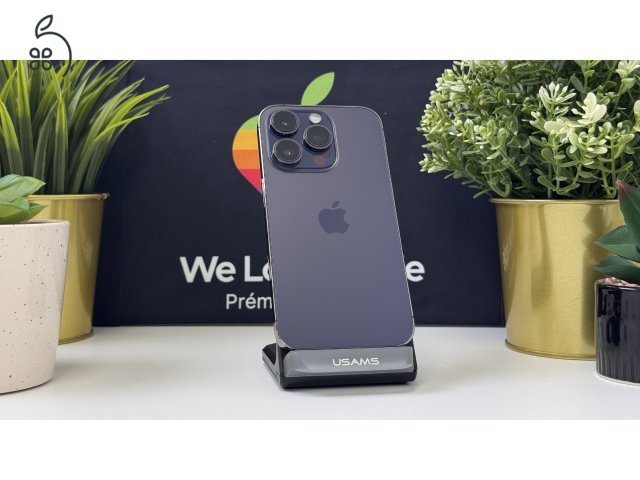  iPhone 14 Pro 256GB/512GB Lila, Független - Számla, 1ÉV Garancia 