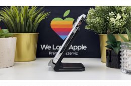  iPhone 14 Pro 256GB Fehér, Független - Számla, 1ÉV Garancia 