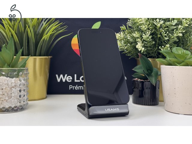  iPhone 15 Pro 128GB Kék, Független - 1ÉV Garancia, Számla 