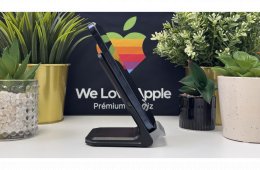  iPhone 15 Pro 128GB Kék, Független - 1ÉV Garancia, Számla 