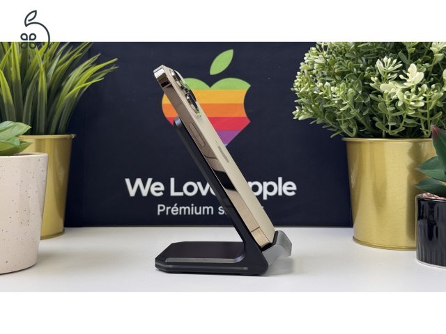  iPhone 14 Pro 128GB Arany, Független - Számla, 1ÉV Garancia 