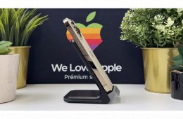  iPhone 14 Pro 128GB Arany, Független - Számla, 1ÉV Garancia 