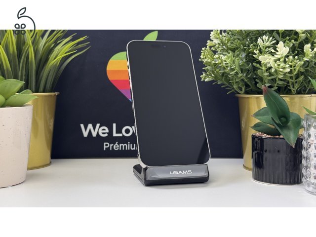 iPhone 14 Pro Max 256GB Ezüst, Független - Számla, 1ÉV Garancia