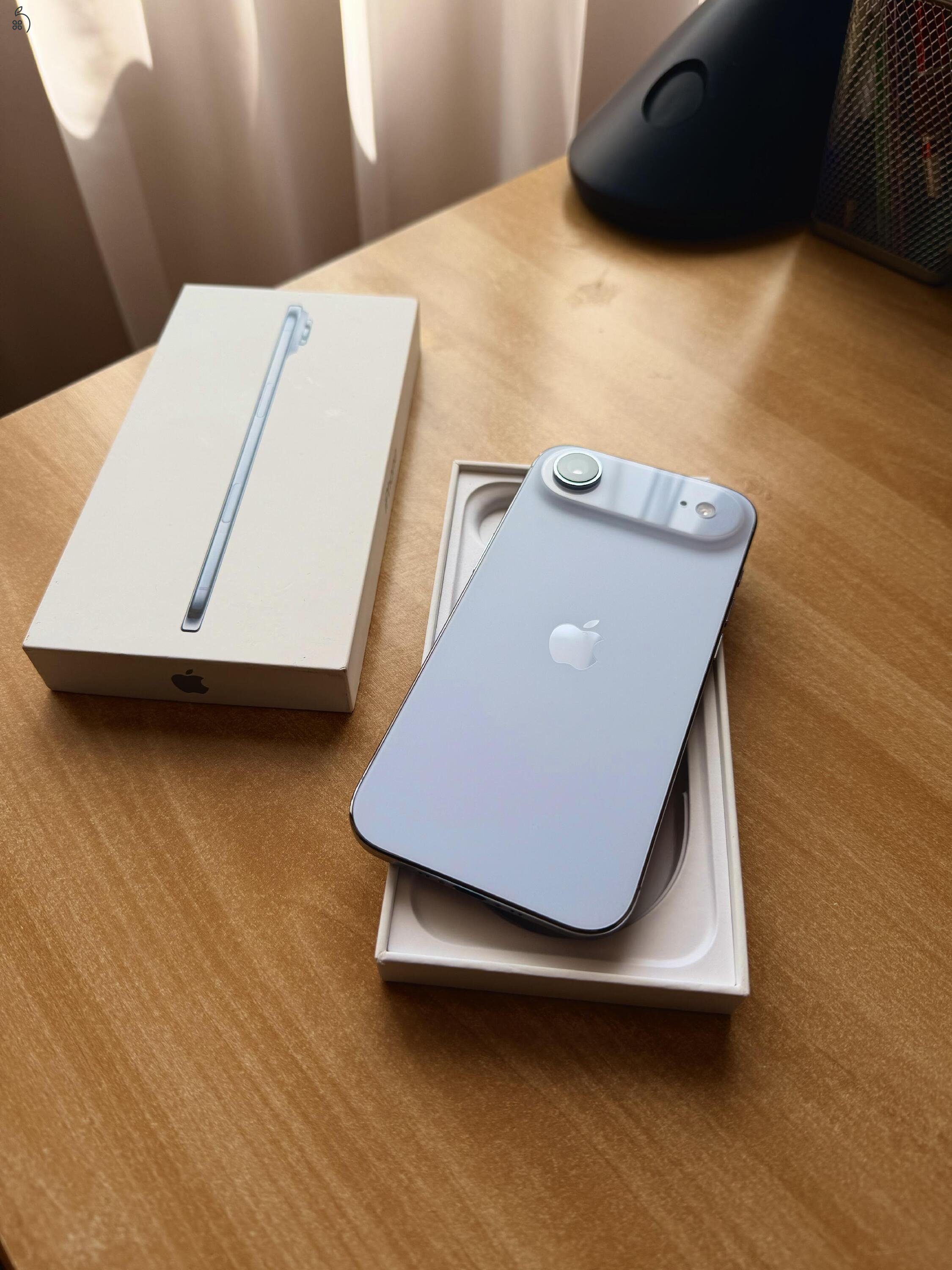 Apple iPhone Air, 256Gb, Gyári Állapotú, 1 Év Apple Garancia
