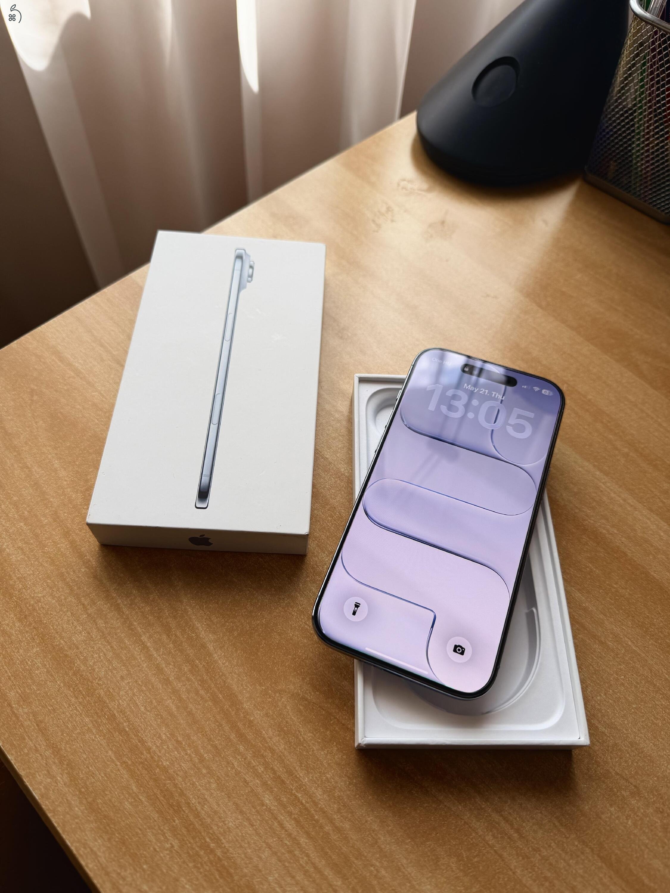 Apple iPhone Air, 256Gb, Gyári Állapotú, 1 Év Apple Garancia