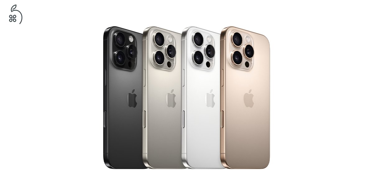 iPhone 16 Pro Max 256GB, 512GB, 1TB Készletről, Garanciával