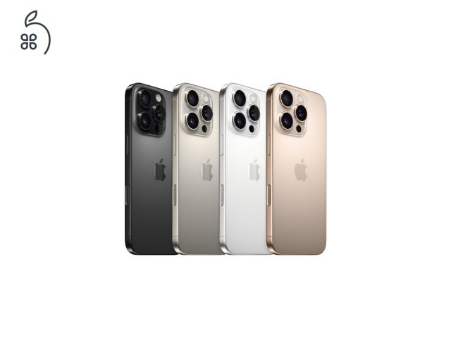 iPhone 16 Pro Max 256GB, 512GB, 1TB Készletről, Garanciával