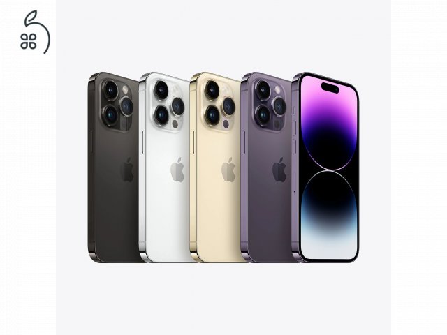 iPhone 14 Pro 128GB, 256GB, 512GB  Készletről, Garanciával