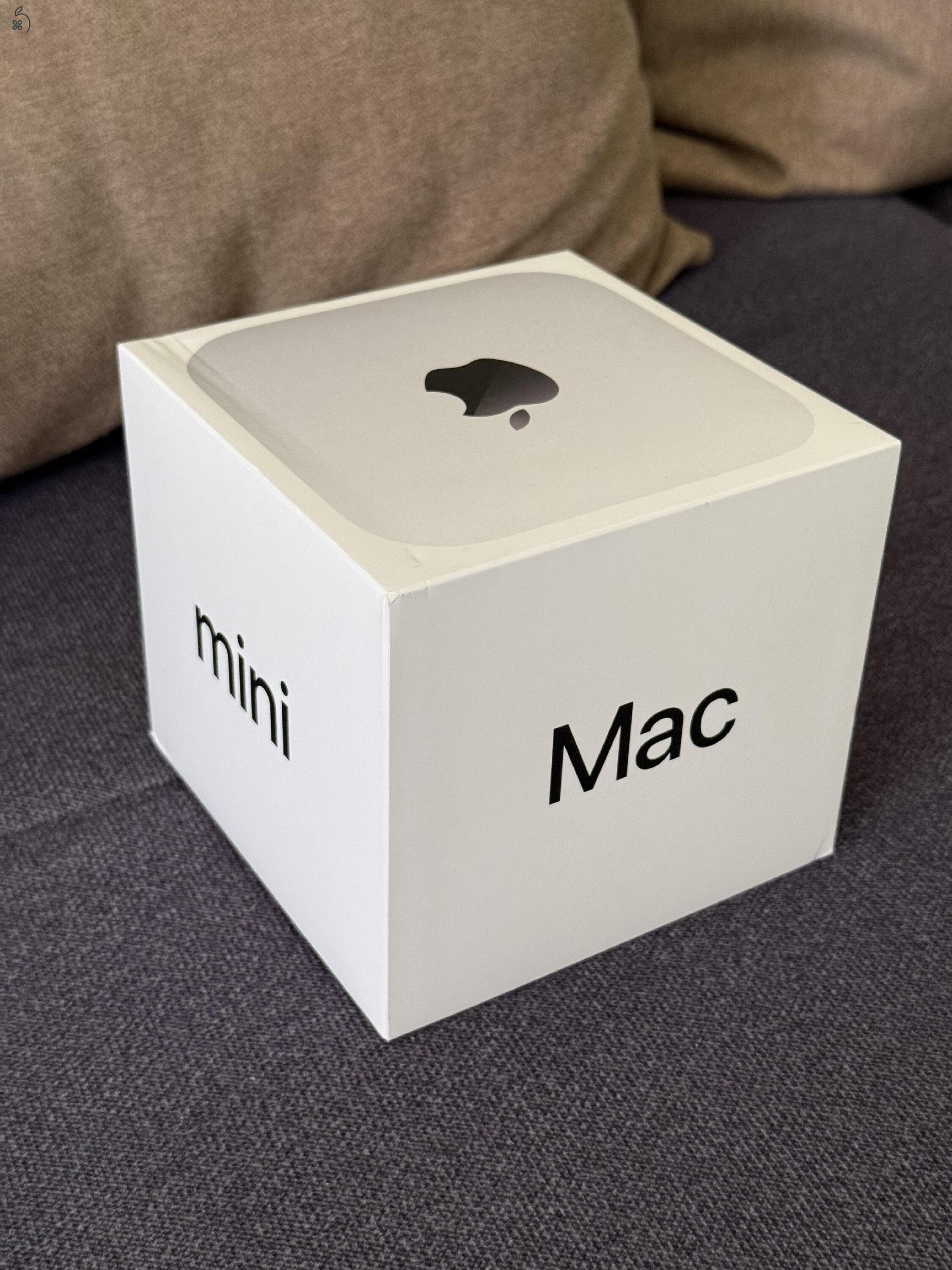 Mac mini M4 Pro 12CPU/16GPU 24GB/512GB - ezüst