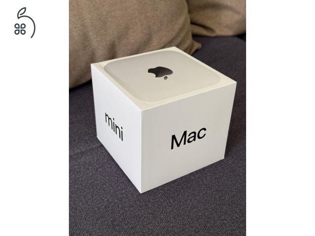 Mac mini M4 Pro 12CPU/16GPU 24GB/512GB - ezüst