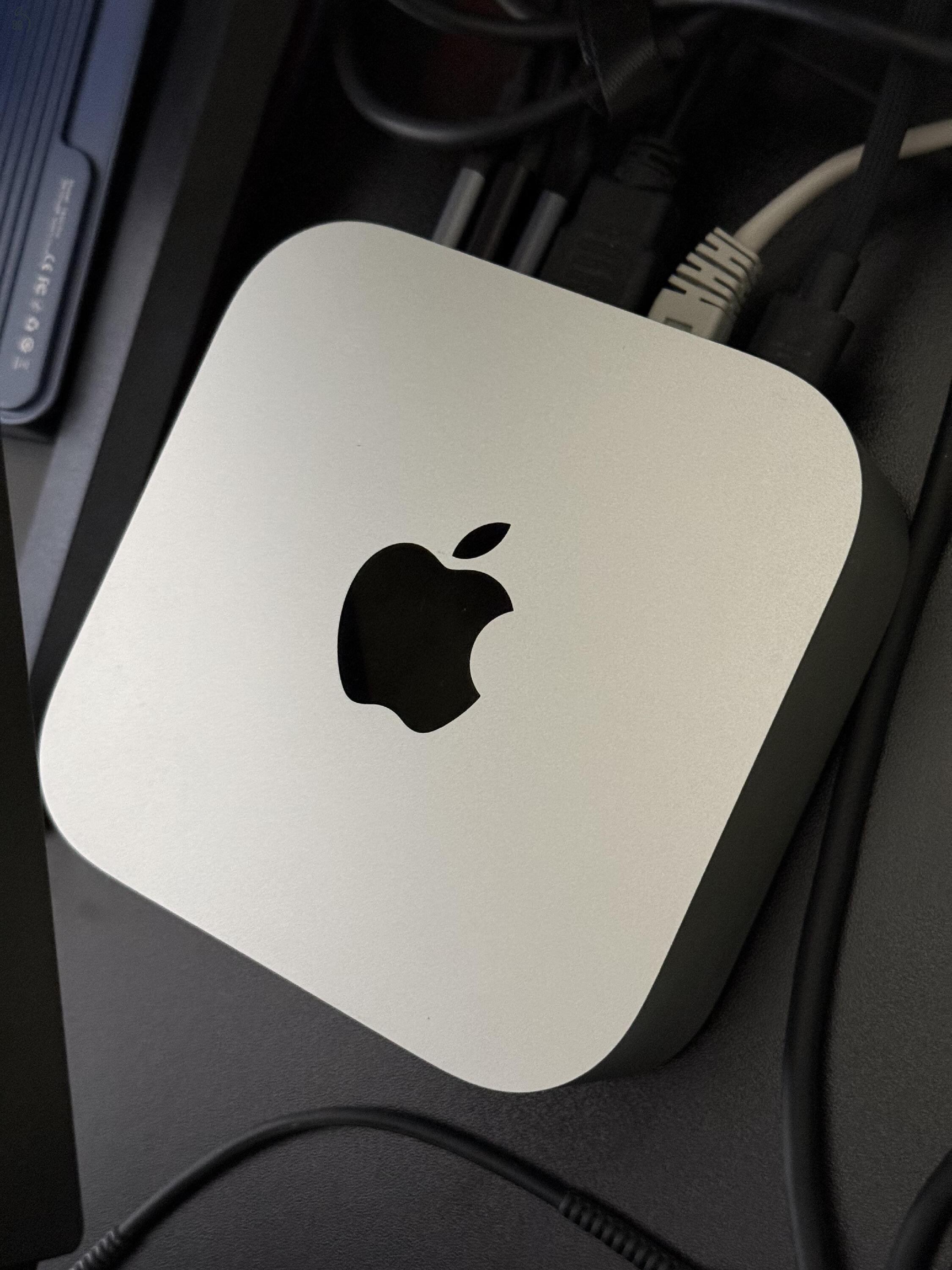 Mac mini M4 Pro 12CPU/16GPU 24GB/512GB - ezüst