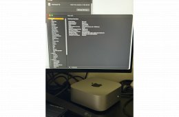 Mac mini M4 Pro 12CPU/16GPU 24GB/512GB - ezüst