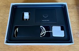 Macbook Air 2017 (8Gb RAM/118 Gb SSD) 3éves akksival