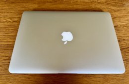 Macbook Air 2017 (8Gb RAM/118 Gb SSD) 3éves akksival