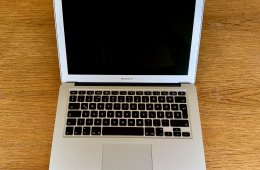 Macbook Air 2017 (8Gb RAM/118 Gb SSD) 3éves akksival
