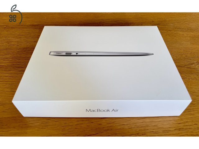 Macbook Air 2017 (8Gb RAM/118 Gb SSD) 3éves akksival