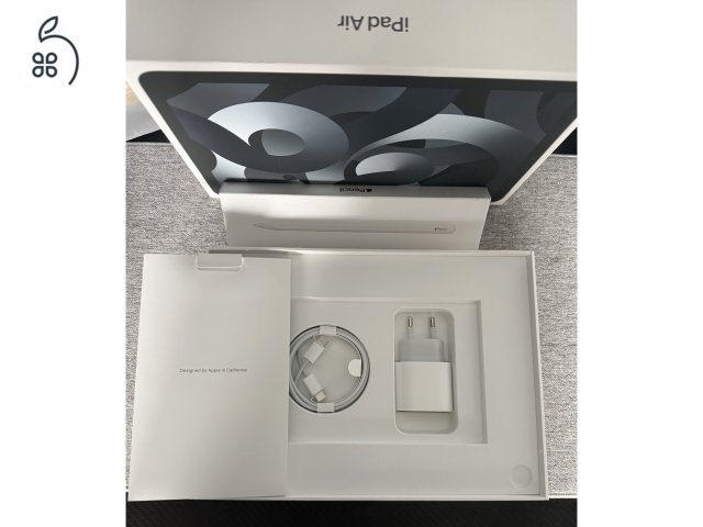 Eladó iPad Air 5 Space Grey 64GB wifi + ceruza