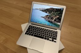 MacBook Air 2015 i5/8GB/128GB új akkumulátor