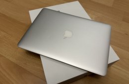 MacBook Air 2015 i5/8GB/128GB új akkumulátor