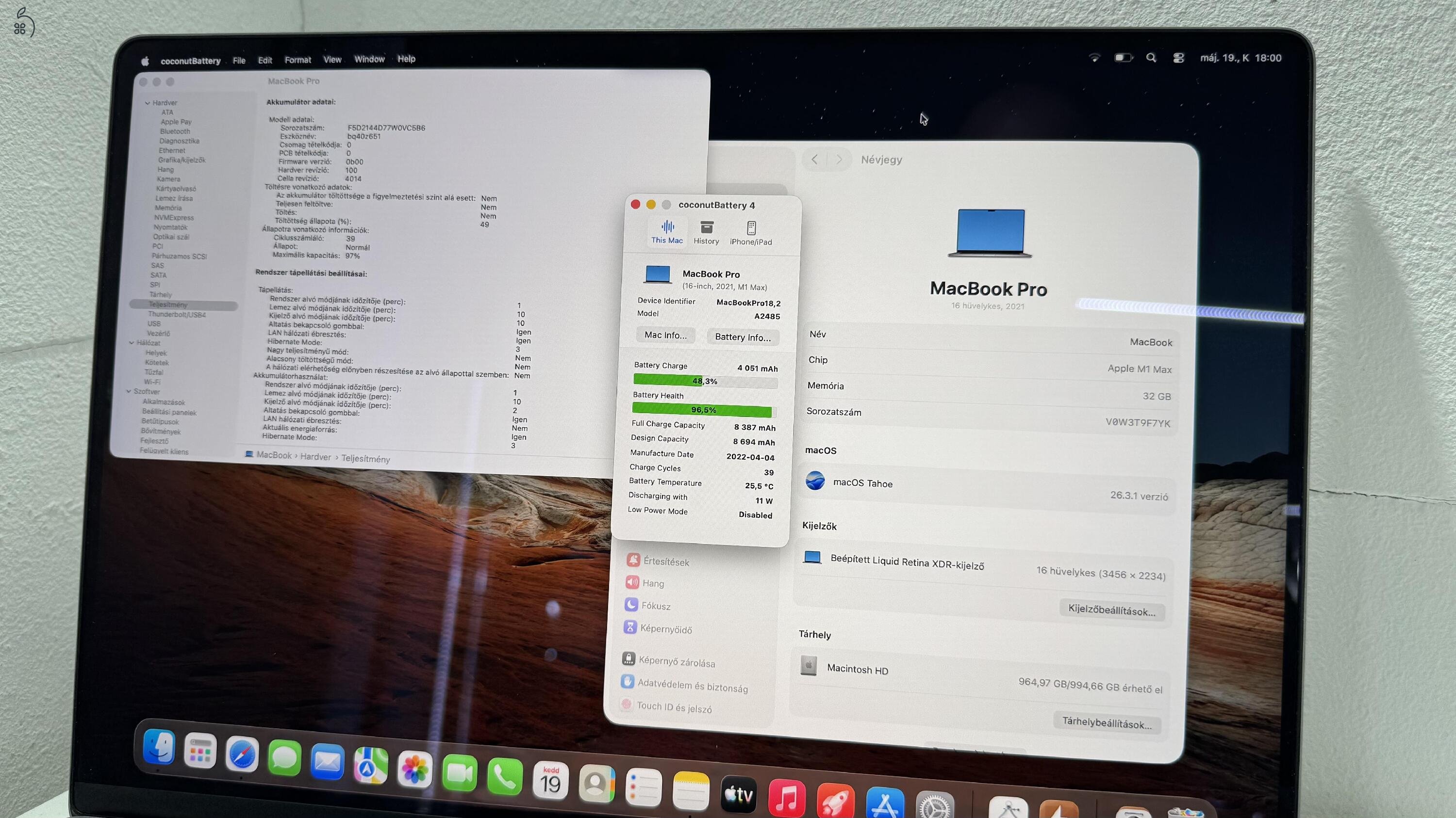 Macbook Pro 16