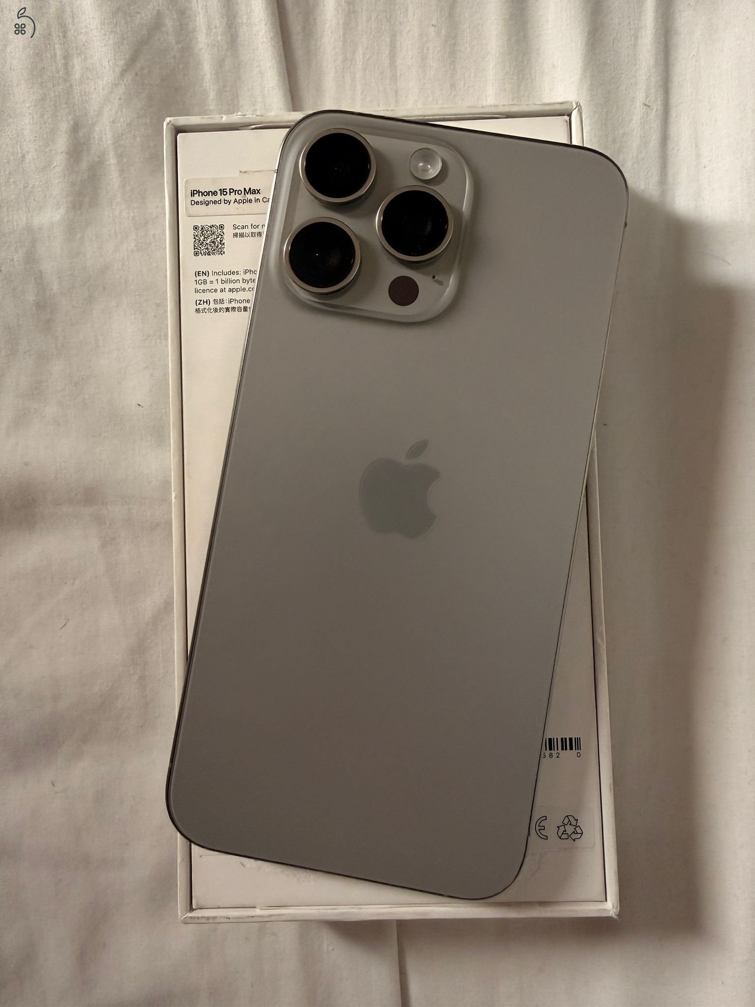 iPhone 15 Pro Max – 512GB