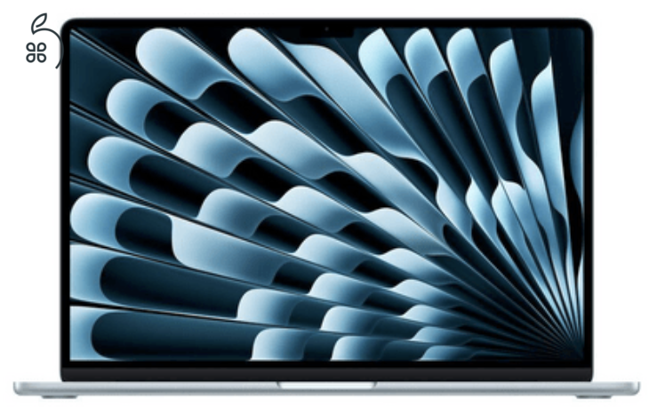 Üzletből, garanciával, újszerű állapotban, MacBook Air 15