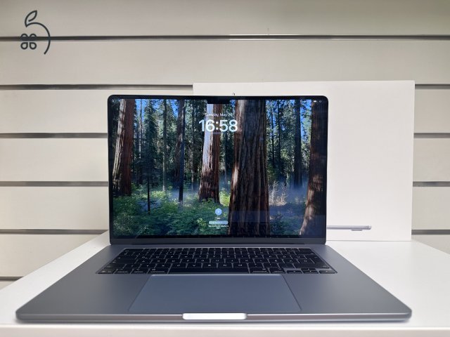 Üzletből, garanciával, újszerű állapotban, MacBook Air 15