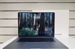 Üzletből, garanciával, újszerű állapotban, MacBook Air 15