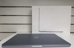 Üzletből, garanciával, újszerű állapotban, MacBook Air 15