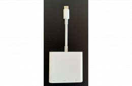 Apple USB-C Digital AV Multiport HDMI/USB Adapter (A2119)