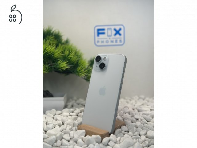 iPhone 15 128GB Független 100% akkumulátor Megkímélt állapot 
